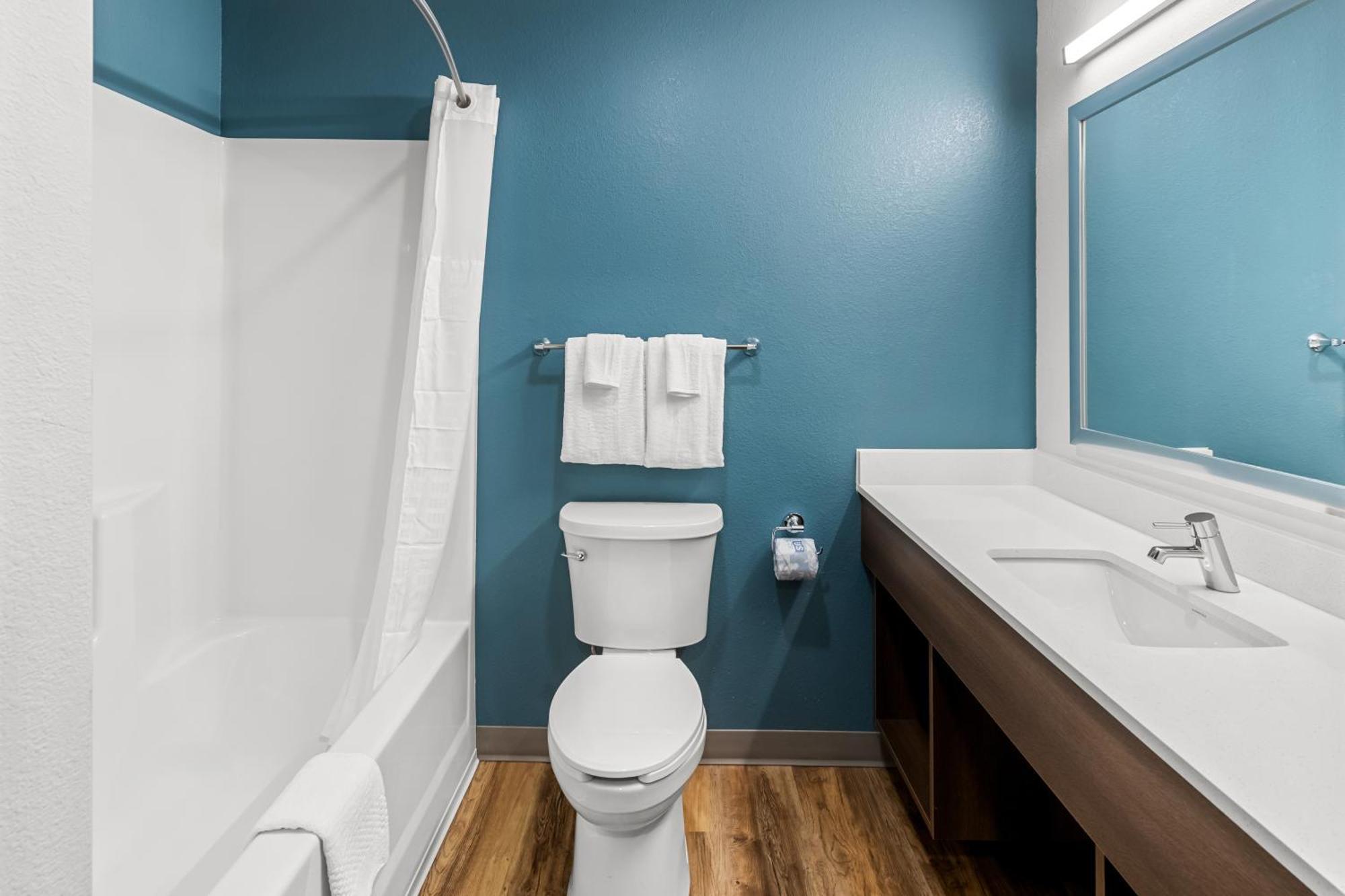 Woodspring Suites Kansas City Airport Dış mekan fotoğraf