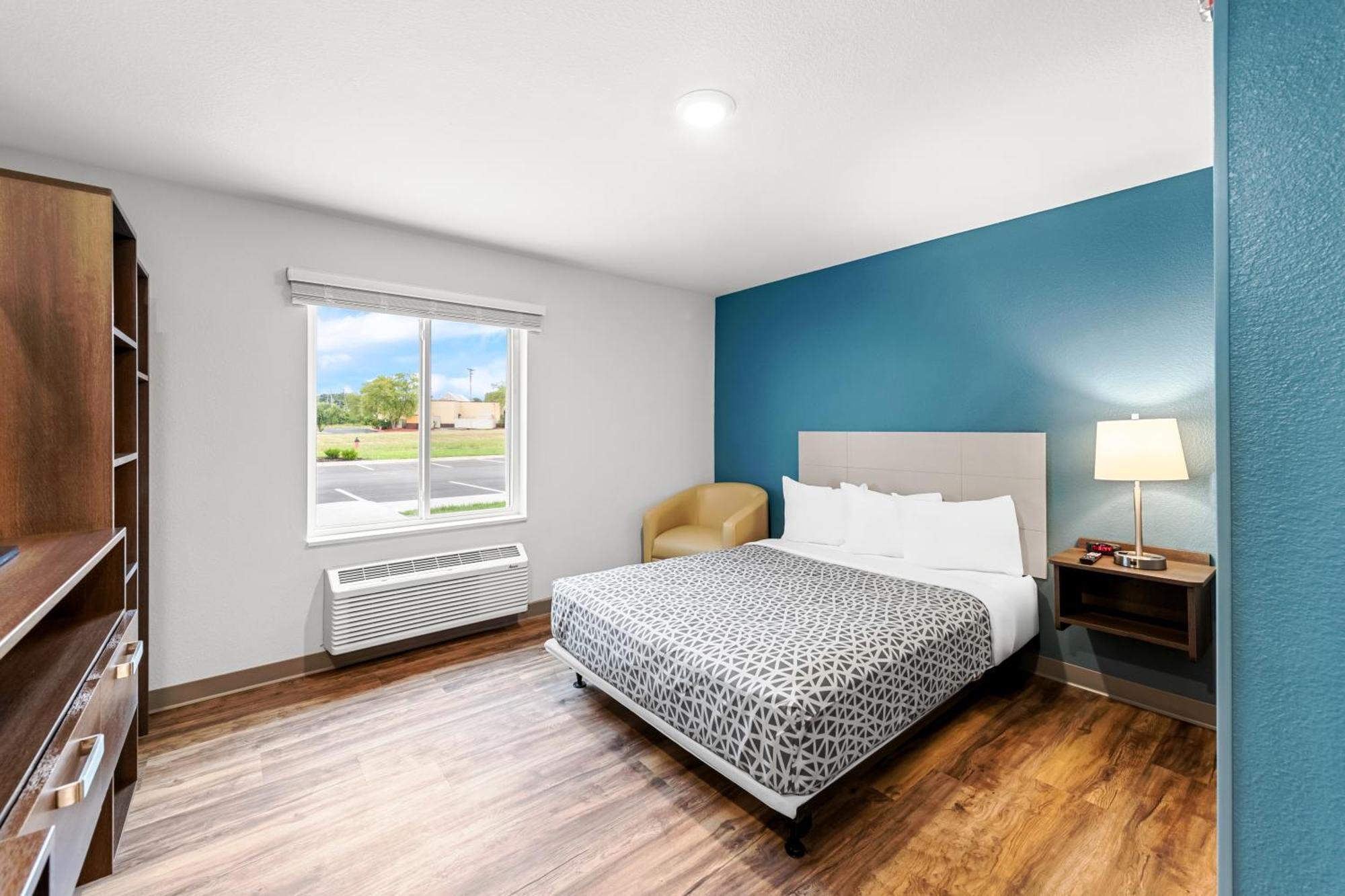 Woodspring Suites Kansas City Airport Dış mekan fotoğraf