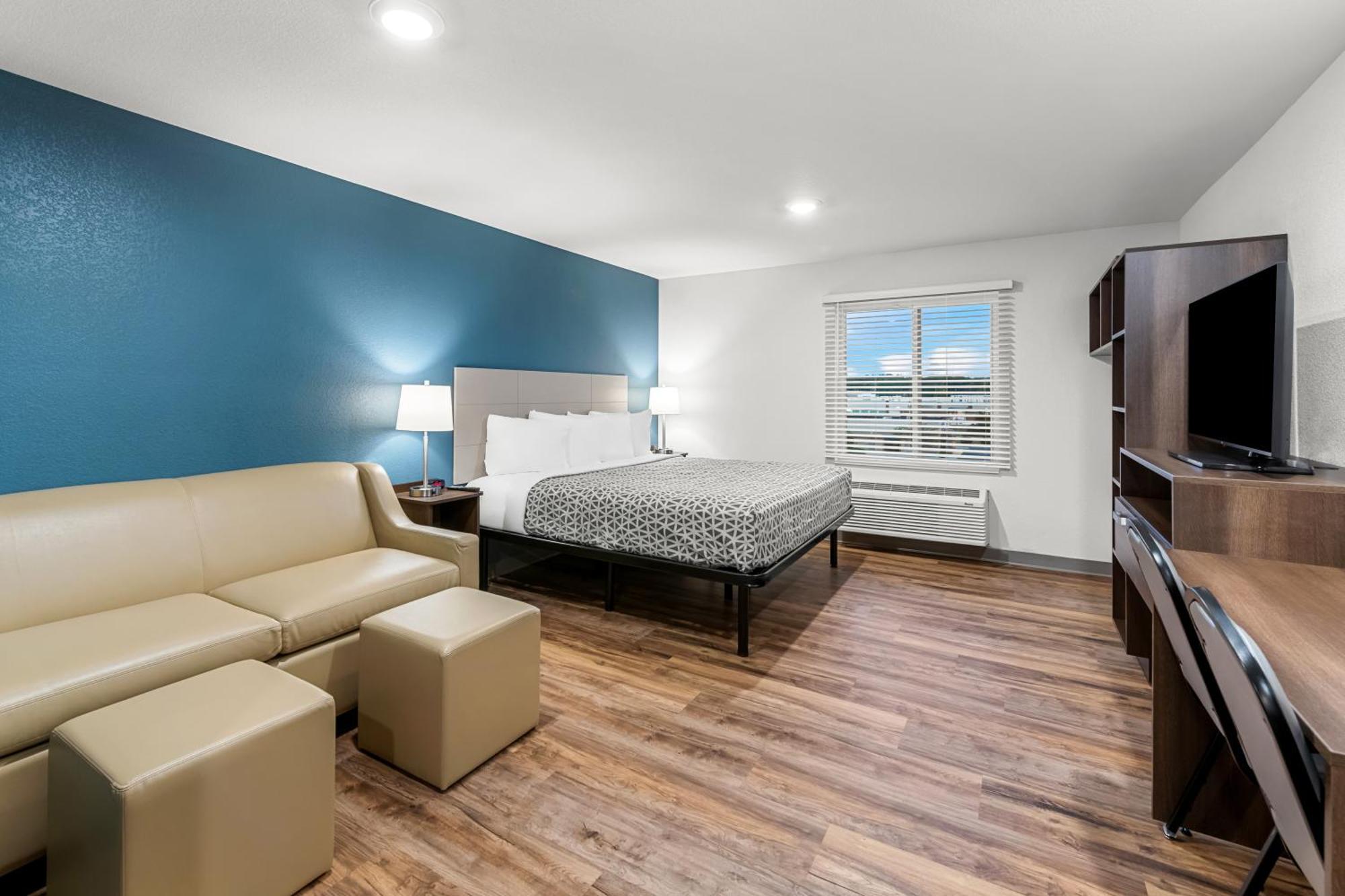 Woodspring Suites Kansas City Airport Dış mekan fotoğraf