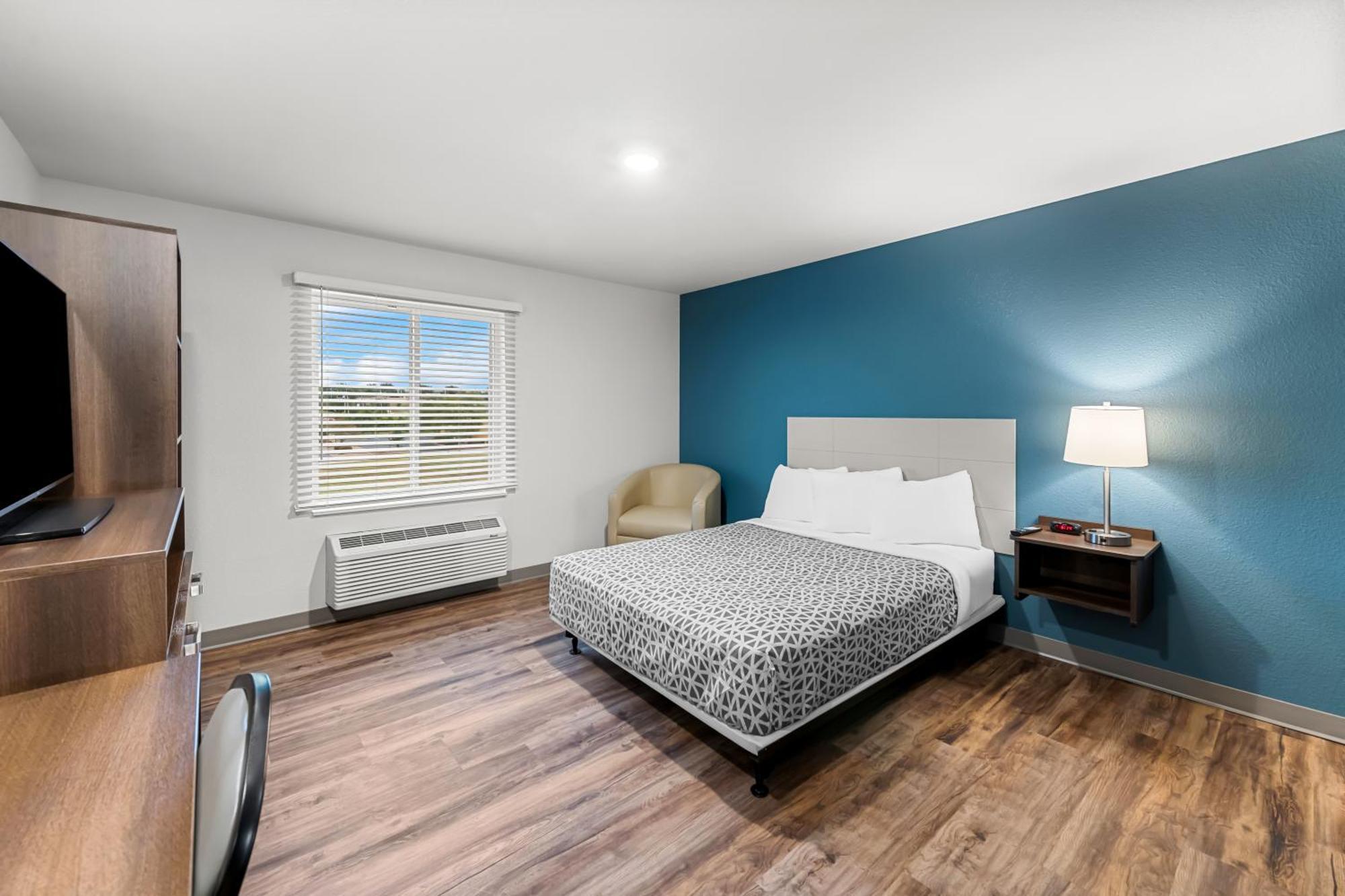 Woodspring Suites Kansas City Airport Dış mekan fotoğraf