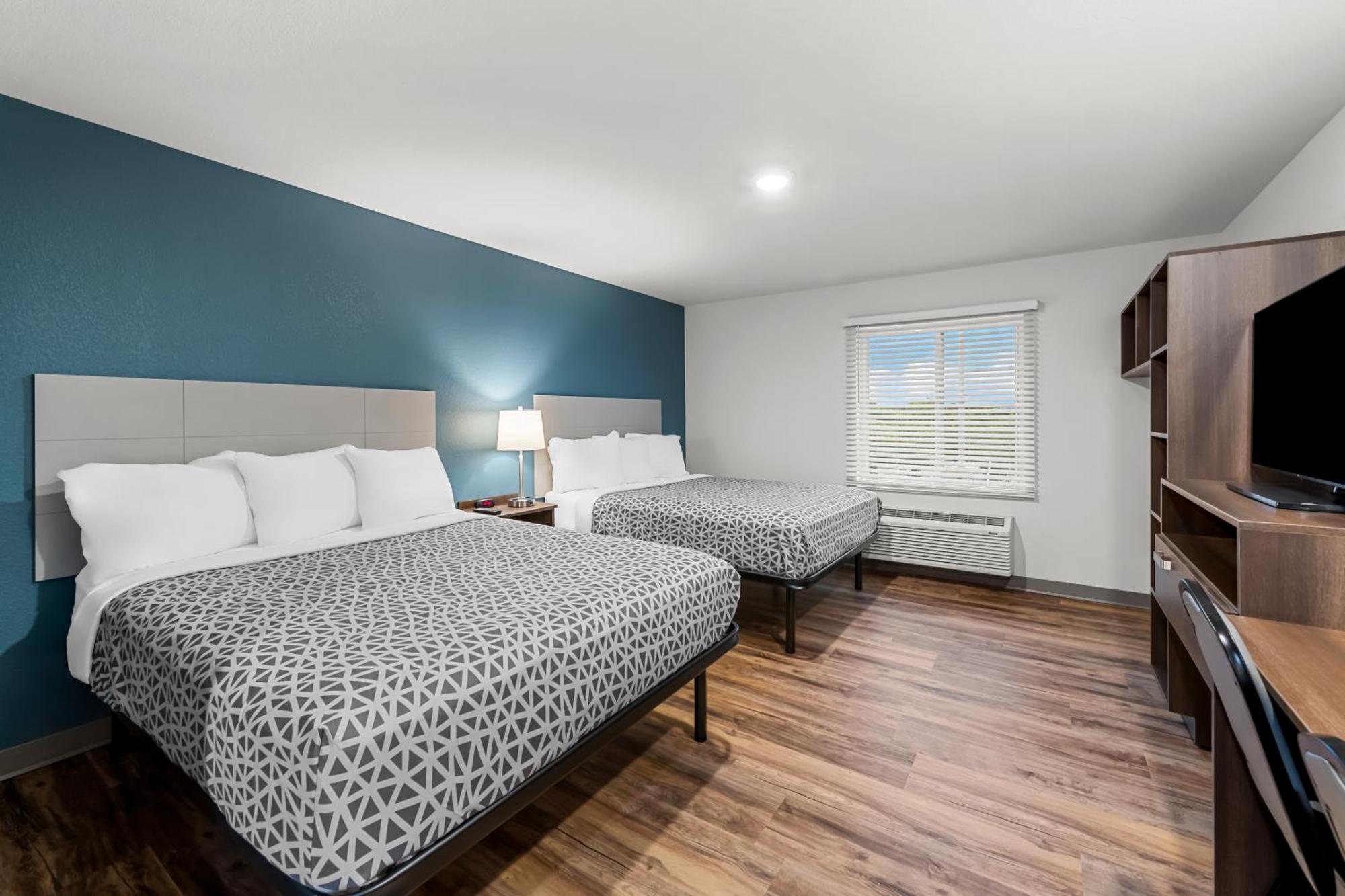 Woodspring Suites Kansas City Airport Dış mekan fotoğraf