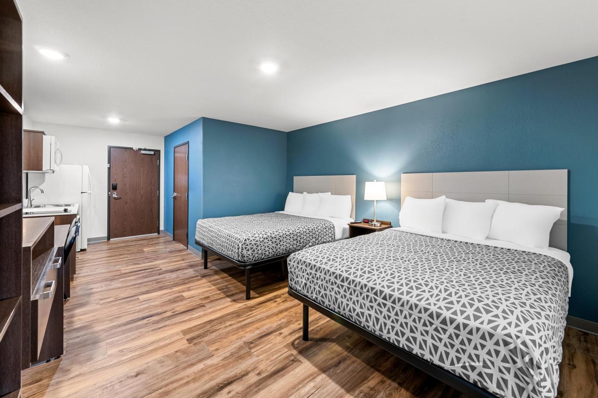 Woodspring Suites Kansas City Airport Dış mekan fotoğraf