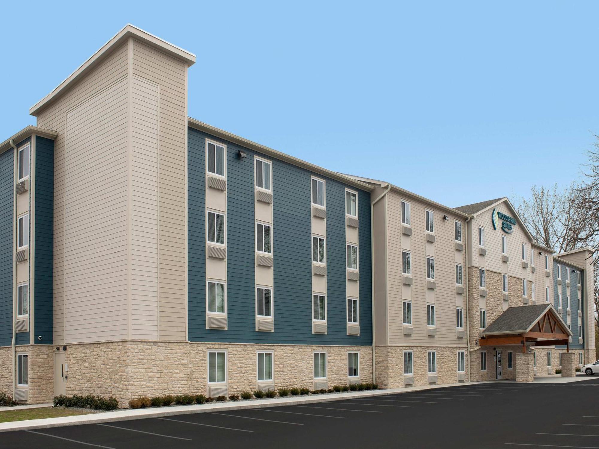Woodspring Suites Kansas City Airport Dış mekan fotoğraf